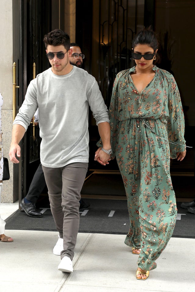 Nick Jonas and Priyanka Chopra Jonas