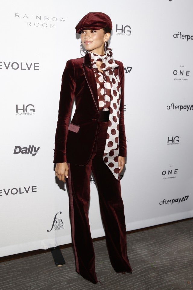 Zendaya at Daily Front Row Fashion Media Awards 2019