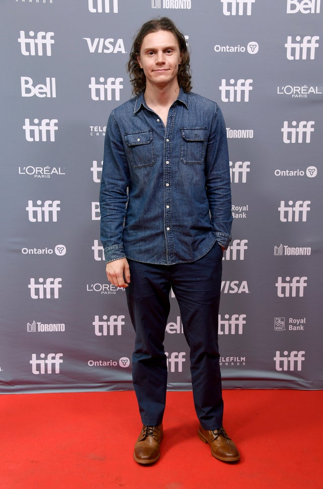 Evan Peters at TIFF