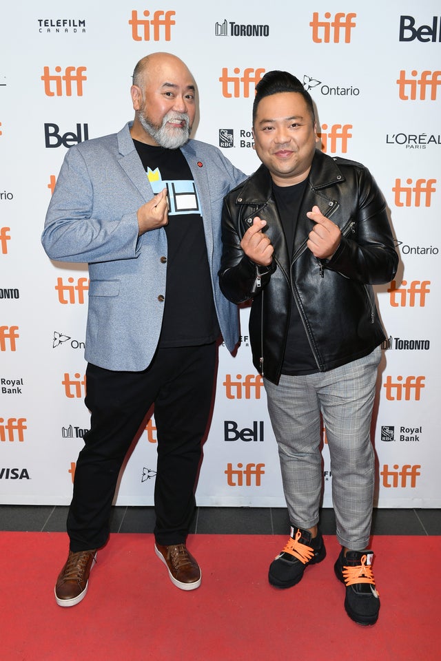 Paul Sun-Hyung Lee and Andrew Phung at tiff