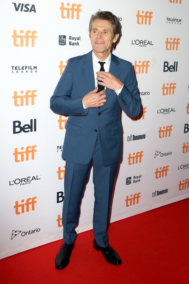 Willem Dafoe at TIFF