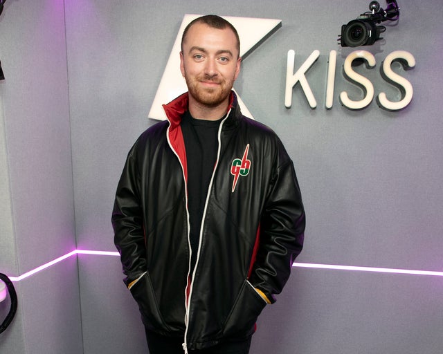 sam smith at radio station on sept 9