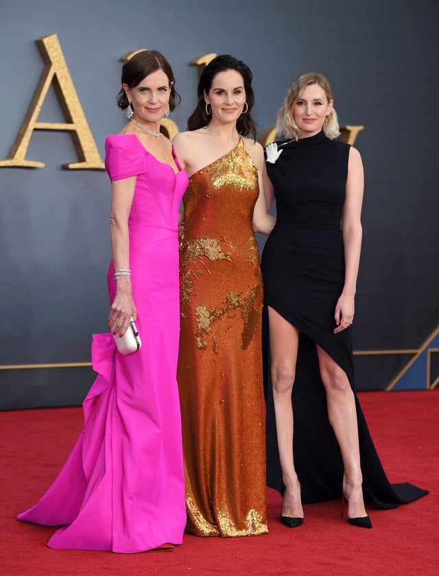 Elizabeth McGovern, Michelle Dockery and Laura Carmichael