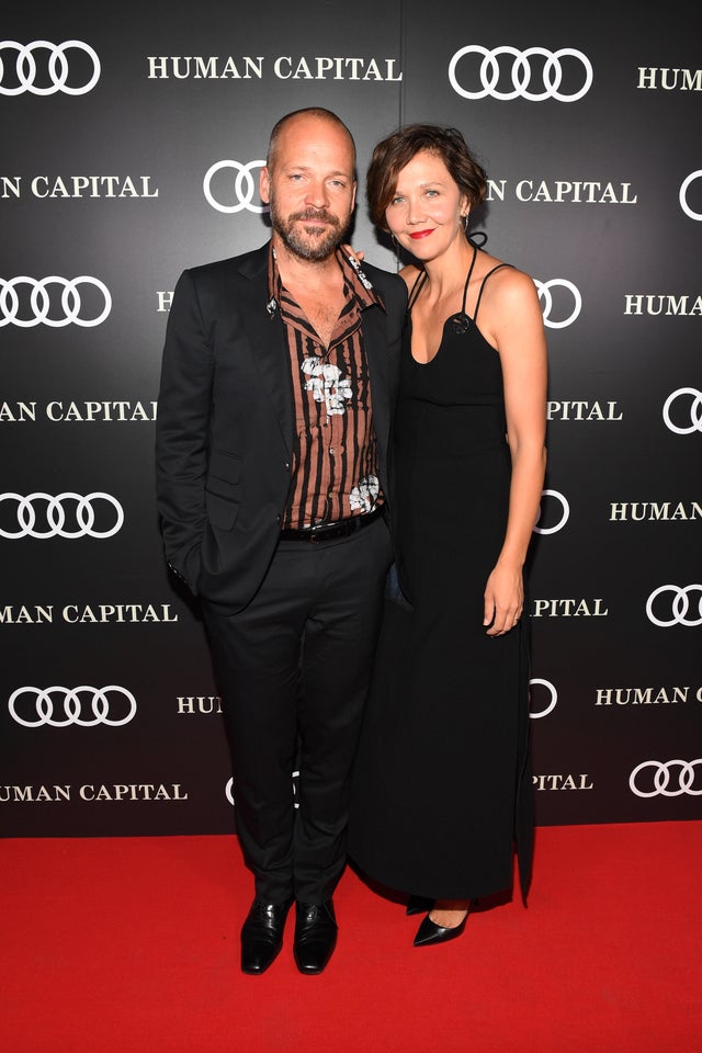 Peter Sarsgaard and Maggie Gyllenhaal at tiff