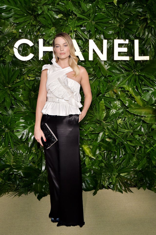 Margot Robbie at chanel event