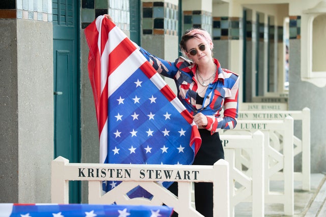 kristen stewart at 45th Deauville American Film Festival