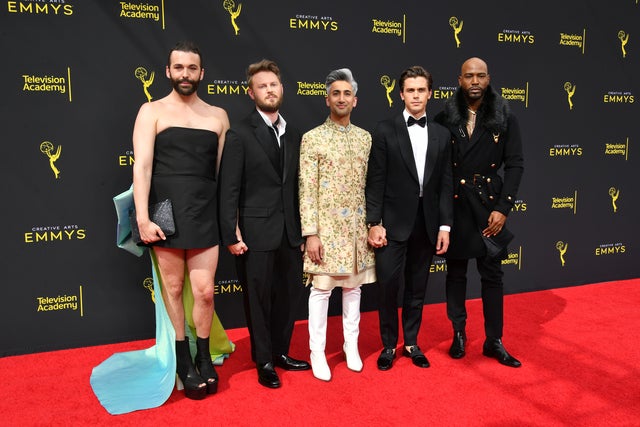 Jonathan Van Ness, Bobby Berk, Tan France, Antoni Porowski and Karamo Brown