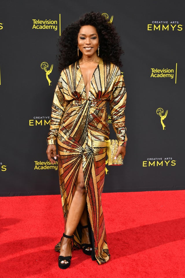 Angela Bassett Creative Arts Emmys 2019