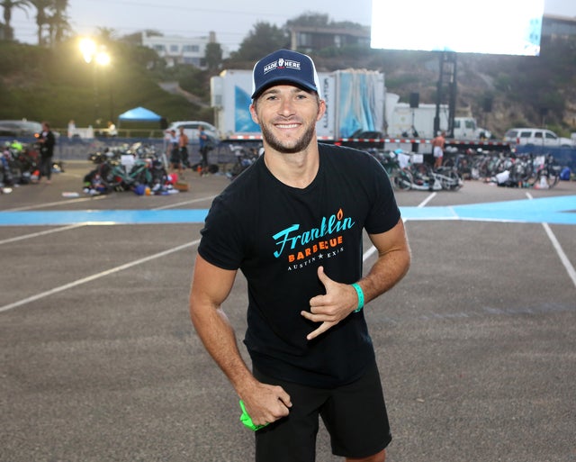 scott eastwood triathalon