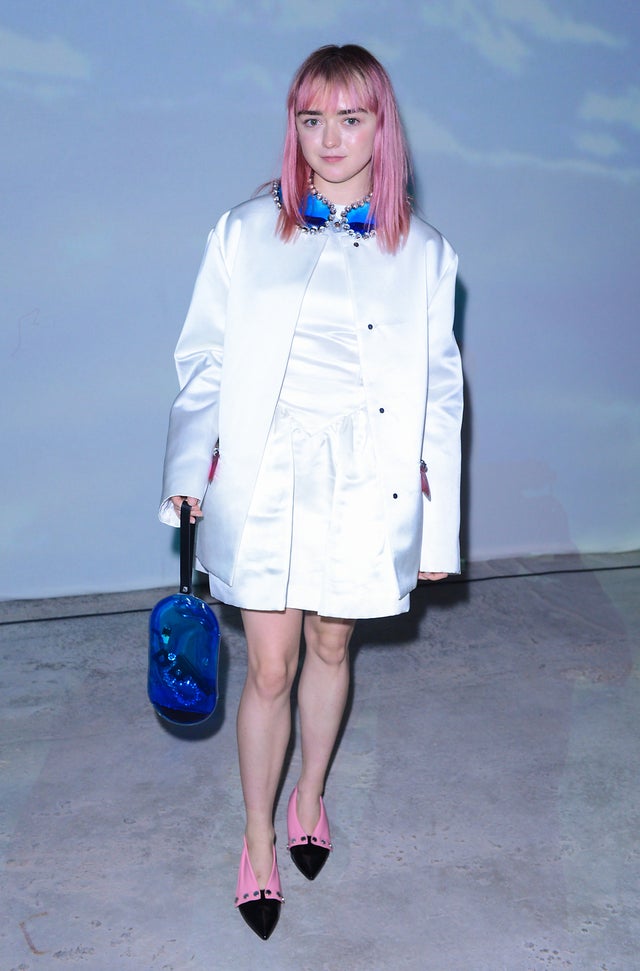 maisie williams at lfw