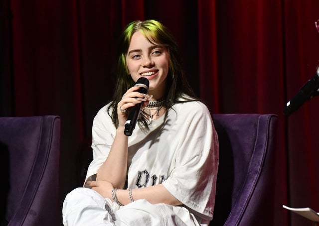 Billie Eilish performs onstage at The GRAMMY Museum