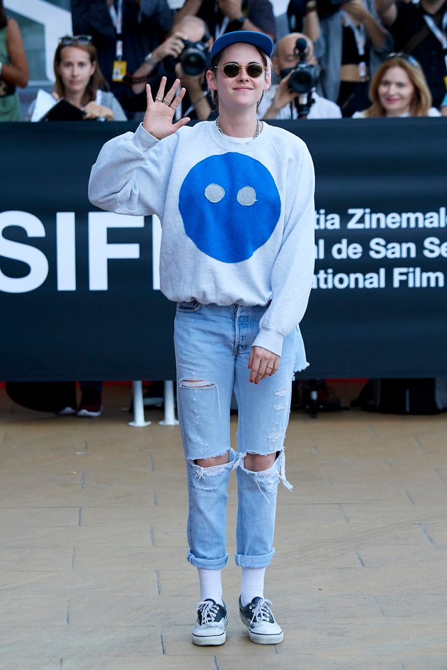 Kristen Stewart at 67th San Sebastian Film Festival