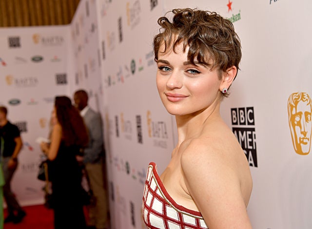 Joey King at bafta party