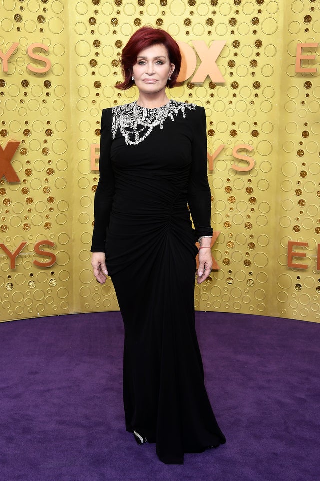 Sharon Osbourne at emmys 2019