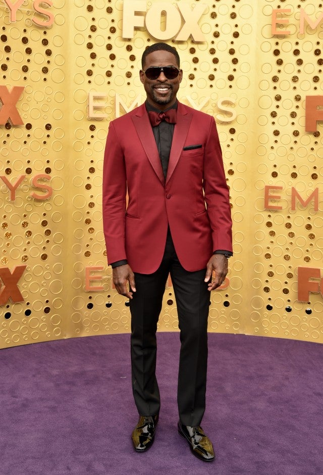 sterling k brown at emmys 2019