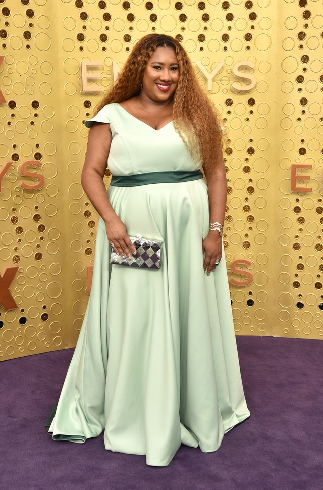 Ashley Nicole Black at 2019 emmys