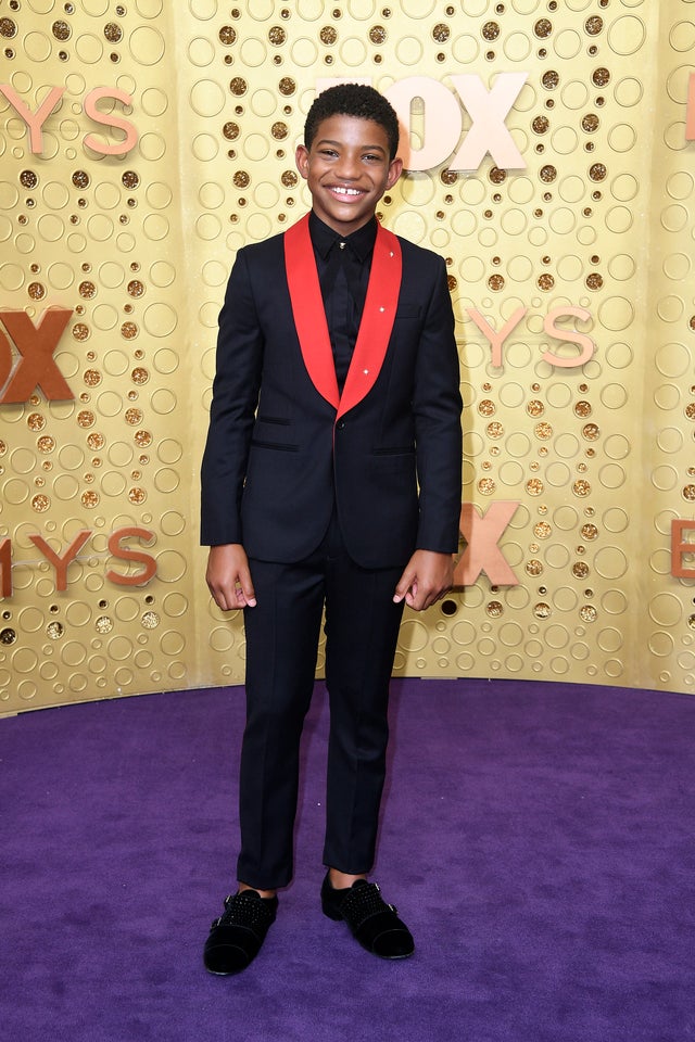 Lonnie Chavis at the 71st Emmy Awards 