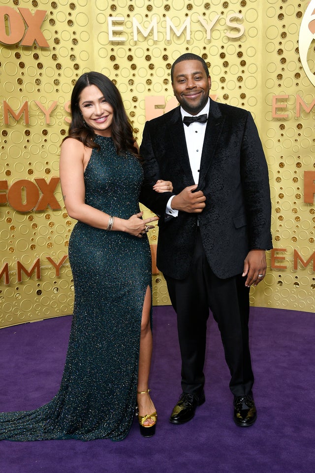 Christina Evangeline and Kenan Thompson 