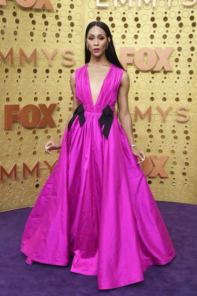 Mj Rodriguez at the 71st Emmy Awards