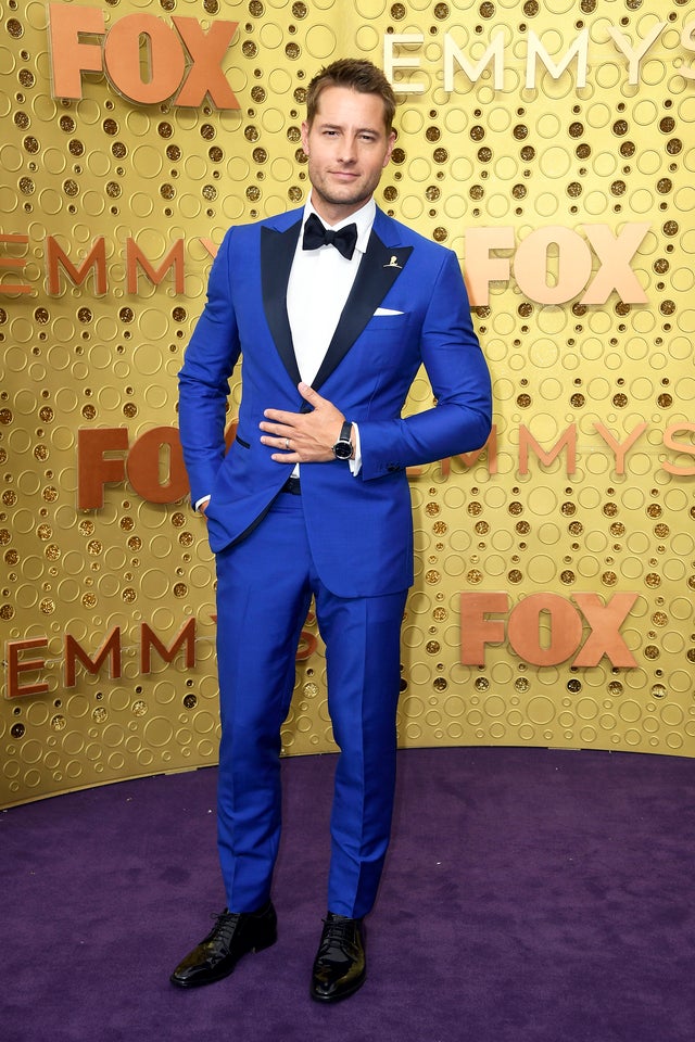 Justin Hartley at the 2019 emmys