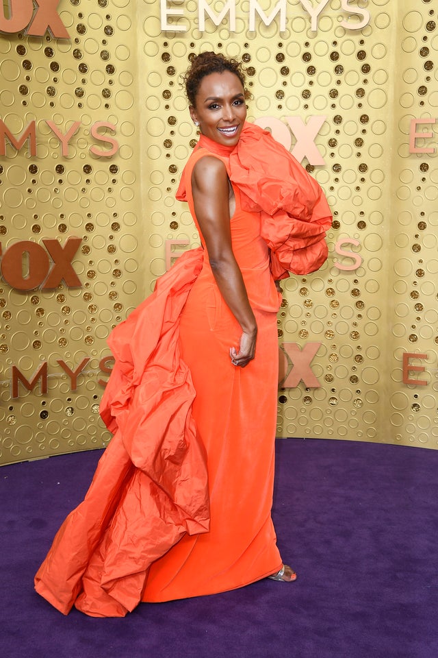 Janet Mock at the 71st Emmy Awards