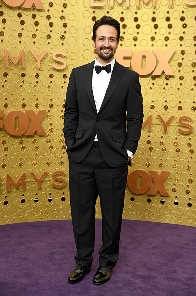 Lin-Manuel Miranda at 2019 emmys