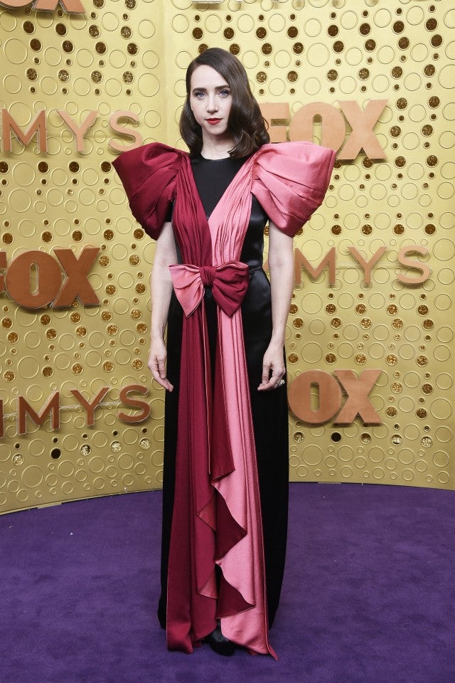 Zoe Kazan at 2019 Emmys