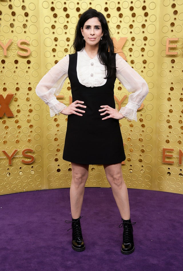 Sarah Silverman at the 71st Emmy Awards