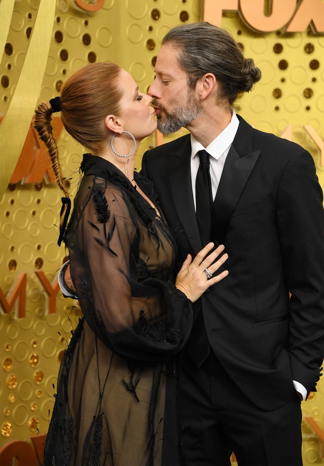 Amy Adams and Darren Le Gallo at 2019 emmys