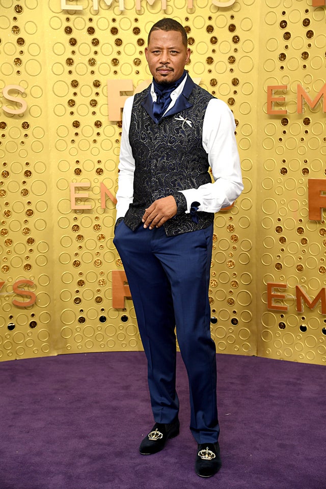 Terrence Howard at the 71st Emmy Award