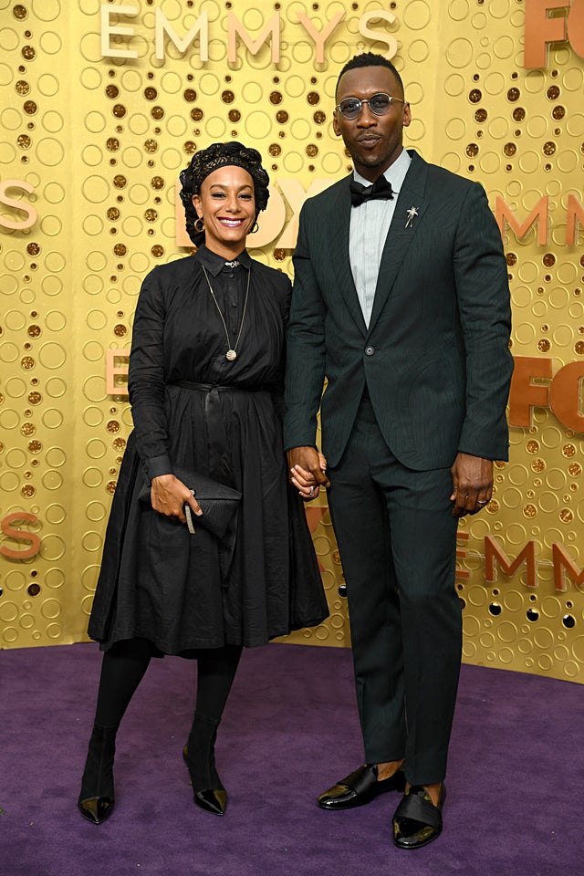 Amatus Sami-Karim and Mahershala Ali at 2019 emmys