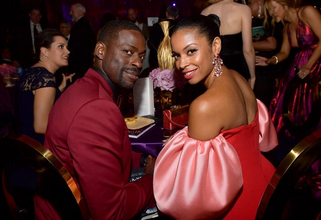 Sterling K. Brown and Susan Kelechi Watson