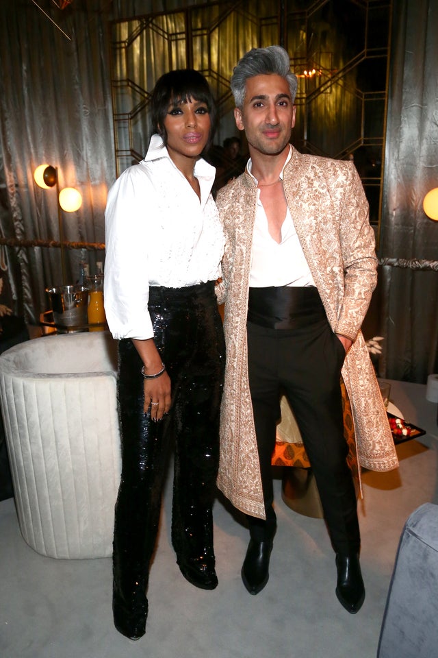 Kerry Washington and Tan France