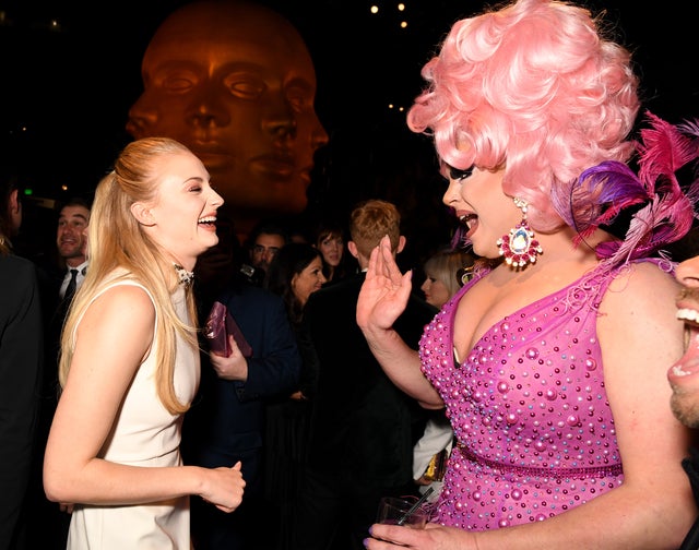 Sophie Turner and Nina West