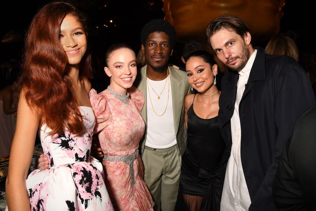 Zendaya, Sydney Sweeney, Labrinth, Alexa Demie, and Sam Levinson