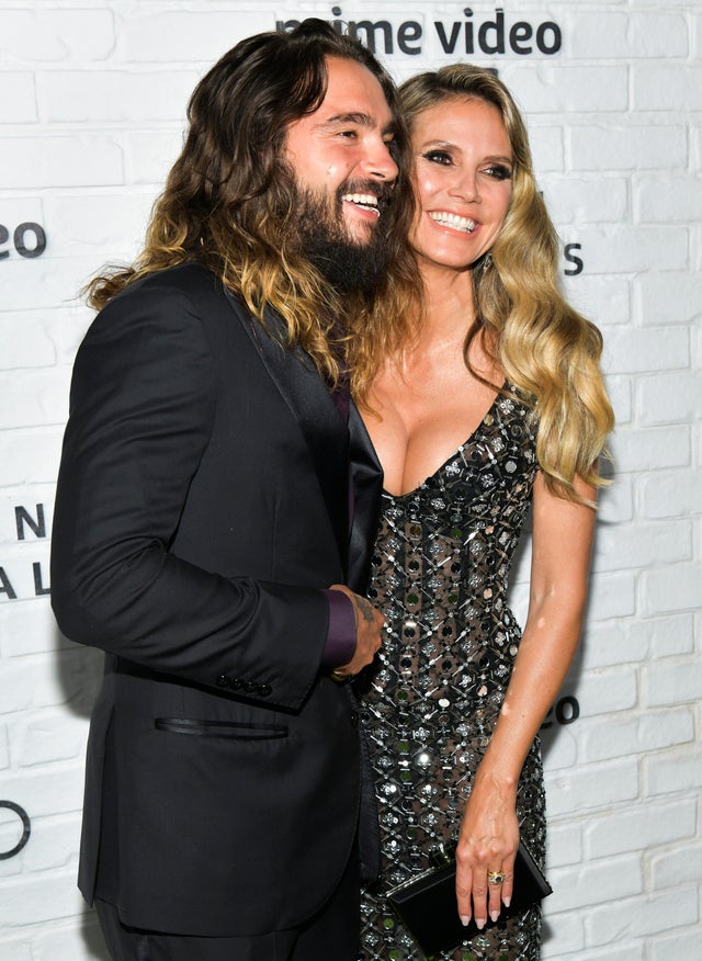 Tom Kaulitz and Heidi Klum