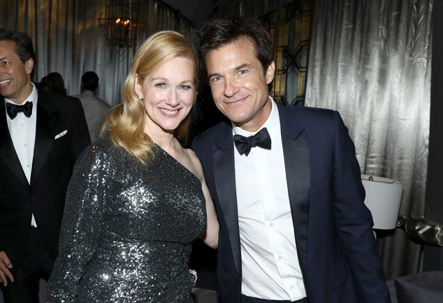 Laura Linney and Jason Bateman