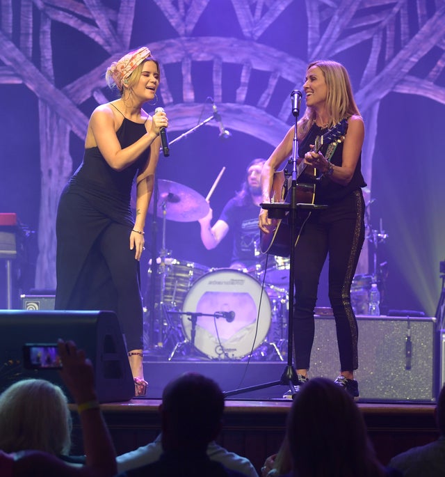 Maren Morris and Sheryl Crow