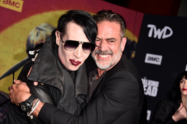 Marilyn Manson and Jeffrey Dean Morgan
