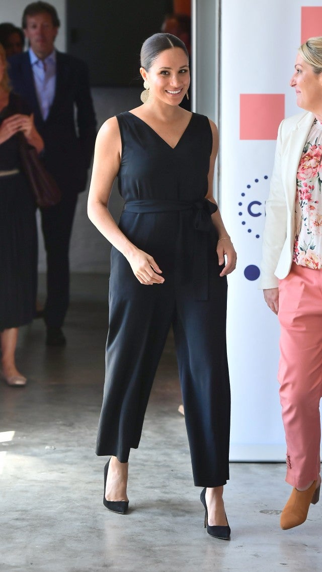 Meghan Markle at Woodstock Exchange in Cape Town