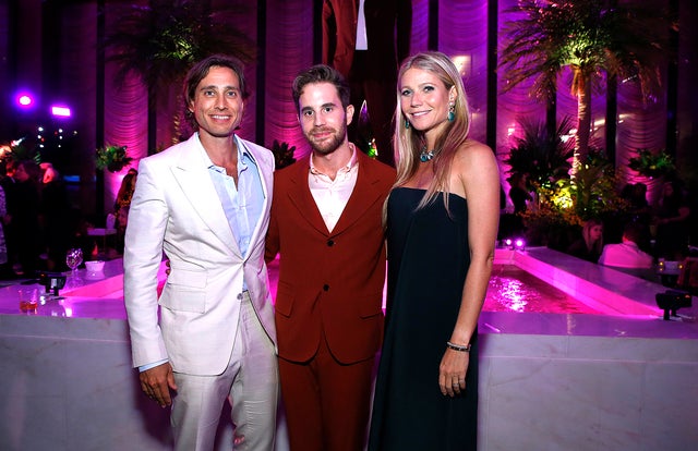 Brad Falchuk, Ben Platt, and Gwyneth Paltrow 