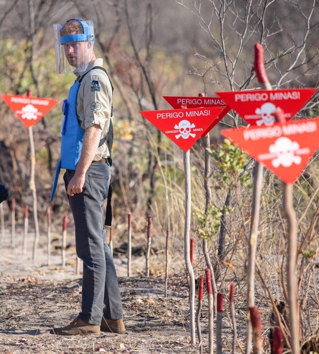 prince harry in south africa on sept 27