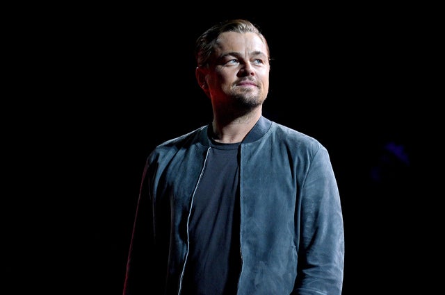 leonardo dicaprio at Global Citizen fest 2019