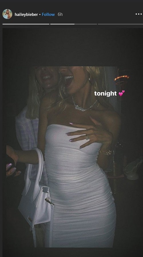 Hailey Bieber Celebrates Her Bachelorette Party With Kendall