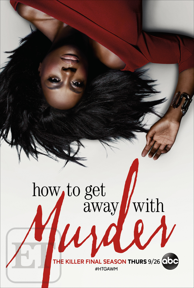 'How To Get Away With Murder' Debuts 'Killer' Poster For Final Season ...