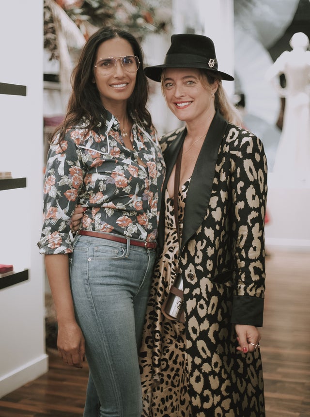 padma lakshmi at nyfw