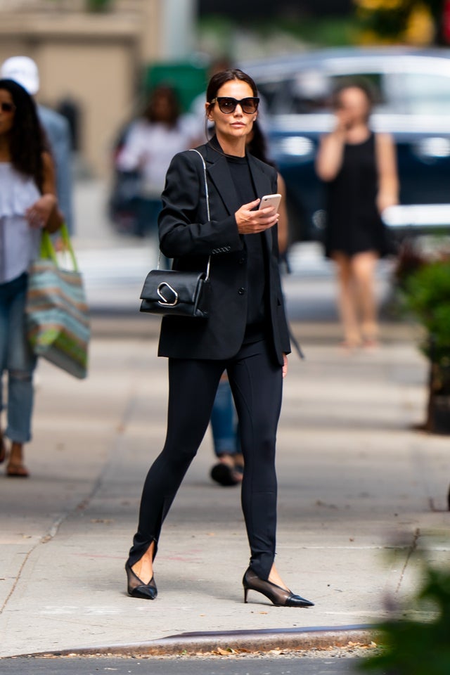 katie holmes in nyc on sept 2