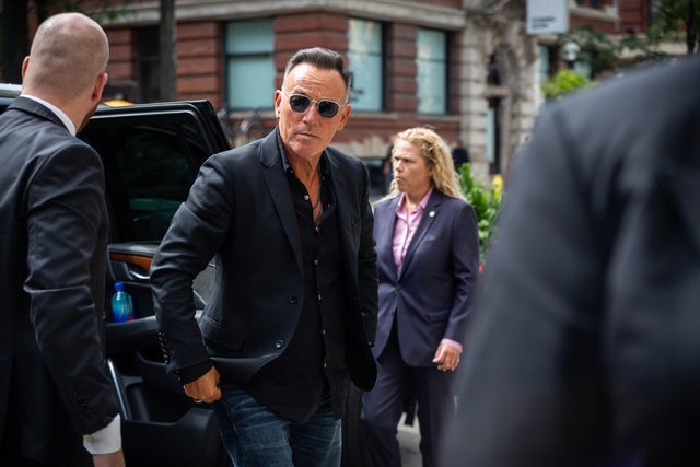 Bruce Springsteen at tiff