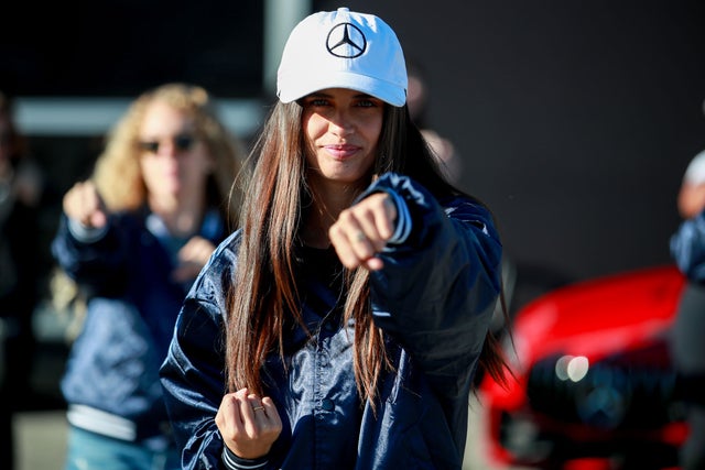 sara sampaio with Mercedes-Benz and Glamour