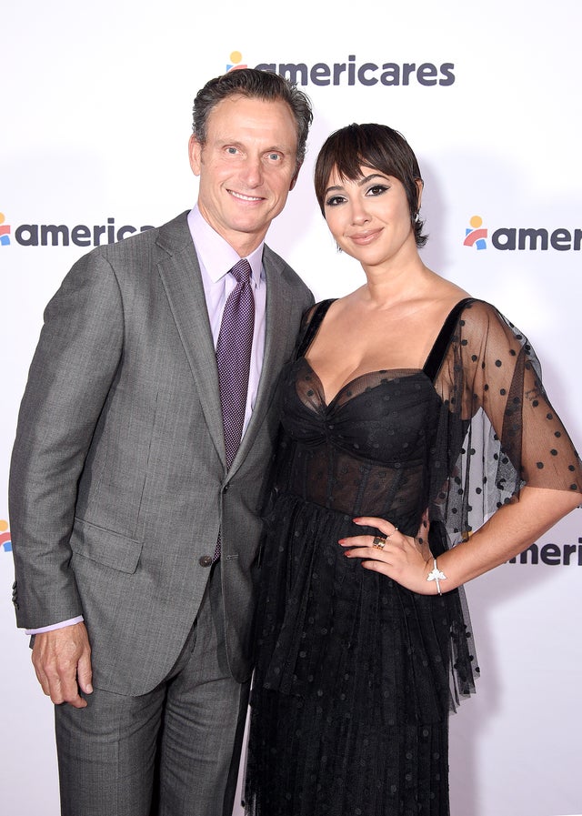 Tony Goldwyn and Jackie Cruz 